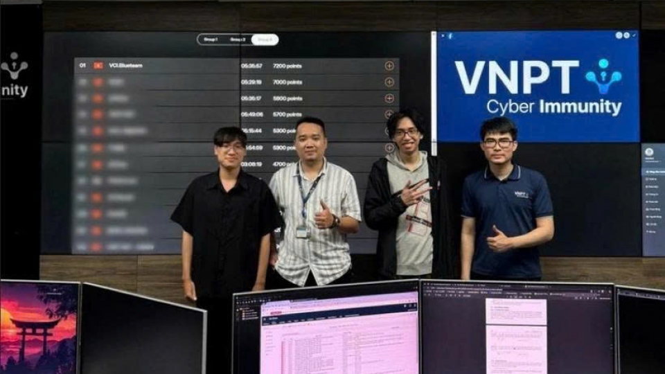 VNPT finishes in Top 3 at World Cybersecurity Championship